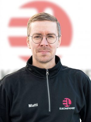 Matti Andersson, Elektriker